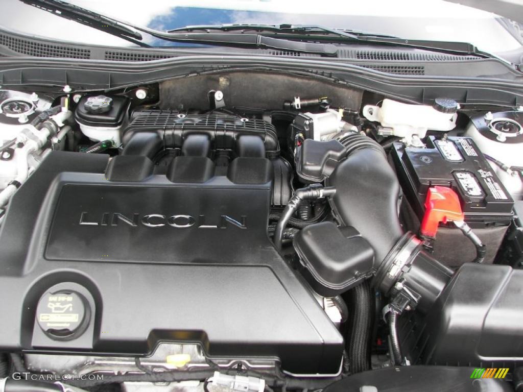 2009 Lincoln MKZ Sedan 3.5 Liter DOHC 24-Valve Duratec V6 Engine Photo #41044569