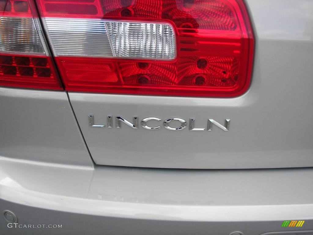 2009 Lincoln MKZ Sedan Marks and Logos Photo #41044585