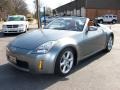 2005 Silverstone Metallic Nissan 350Z Touring Roadster  photo #2