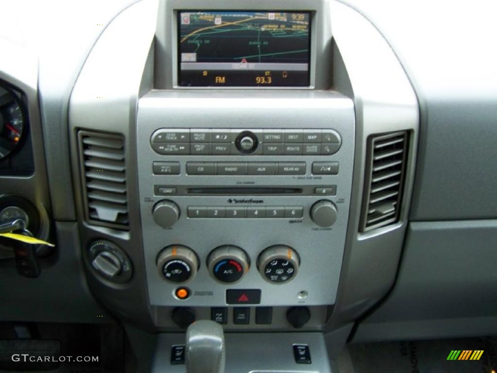 2005 Nissan Titan LE Crew Cab 4x4 Navigation Photo #41044873