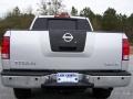 2005 Radiant Silver Nissan Titan LE Crew Cab 4x4  photo #15