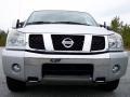 2005 Radiant Silver Nissan Titan LE Crew Cab 4x4  photo #16