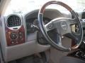 Ebony Black 2006 GMC Envoy XL Denali Steering Wheel