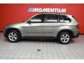 2007 Platinum Bronze Metallic BMW X5 3.0si  photo #37