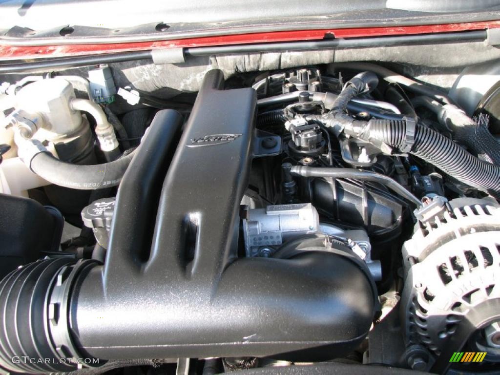 2006 GMC Envoy XL Denali 5.3 Liter OHV 16Valve Vortec V8 Engine Photo