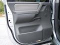 Graphite/Titanium 2005 Nissan Titan LE Crew Cab 4x4 Door Panel