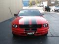 2006 Torch Red Ford Mustang V6 Deluxe Convertible  photo #3