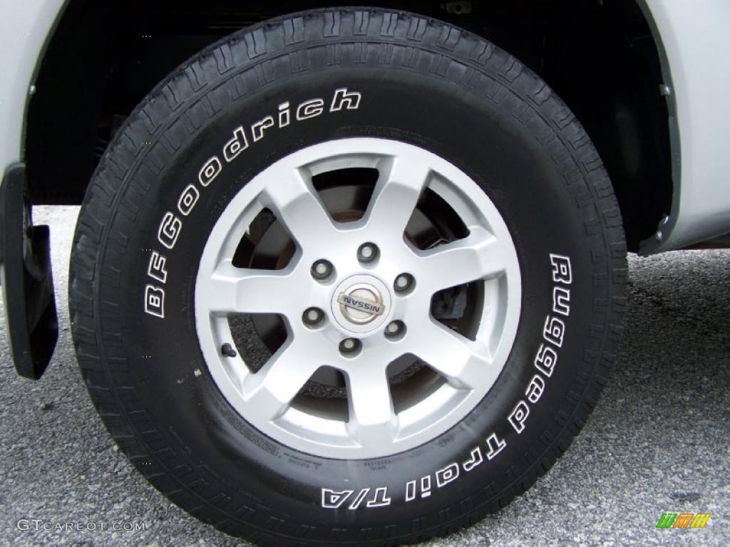 2005 Nissan Titan LE Crew Cab 4x4 Wheel Photo #41045617
