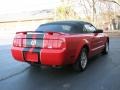 2006 Torch Red Ford Mustang V6 Deluxe Convertible  photo #5