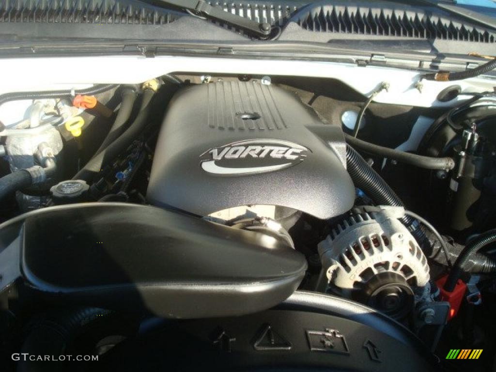 2003 Chevrolet Silverado 1500 Regular Cab 5.3 Liter OHV 16-Valve Vortec V8 Engine Photo #41045637