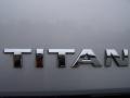 2005 Radiant Silver Nissan Titan LE Crew Cab 4x4  photo #54