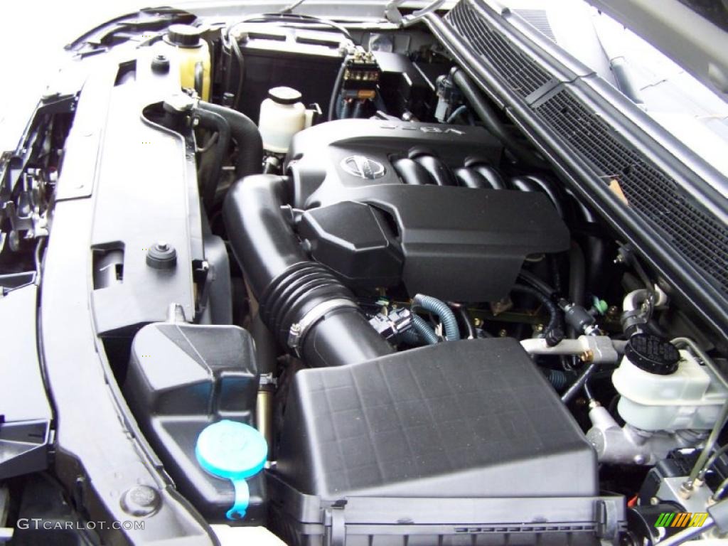 2005 Nissan Titan LE Crew Cab 4x4 5.6L DOHC 32V V8 Engine Photo #41045753