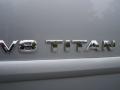 2005 Radiant Silver Nissan Titan LE Crew Cab 4x4  photo #60