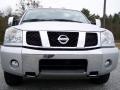 2005 Radiant Silver Nissan Titan LE Crew Cab 4x4  photo #61