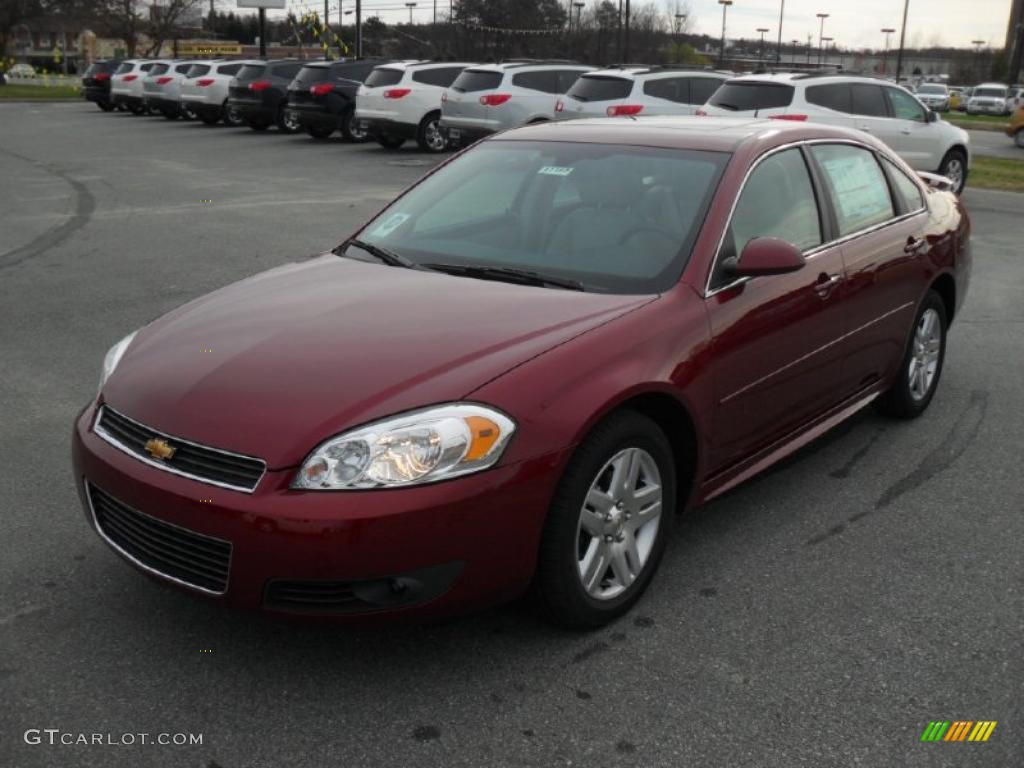 2011 Impala LT - Red Jewel Tintcoat / Neutral photo #1