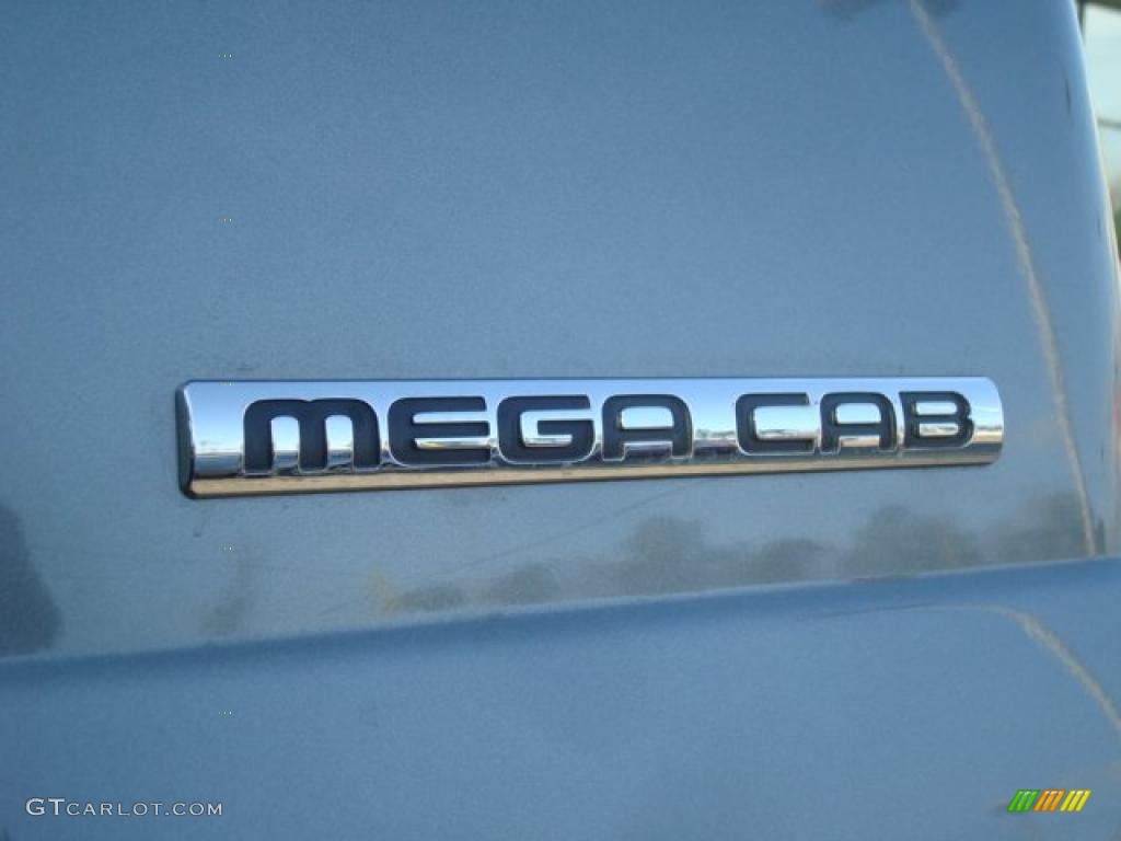 2006 Ram 1500 SLT Mega Cab 4x4 - Mineral Gray Metallic / Medium Slate Gray photo #18