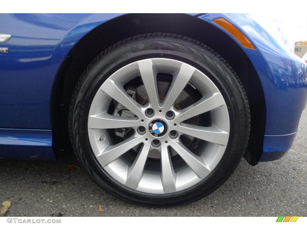 2011 BMW 3 Series 328i xDrive Sedan Wheel Photo #41046305