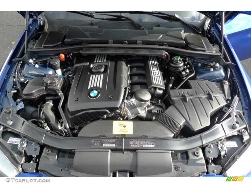 2011 BMW 3 Series 328i xDrive Sedan 3.0 Liter DOHC 24-Valve VVT Inline 6 Cylinder Engine Photo #41046317