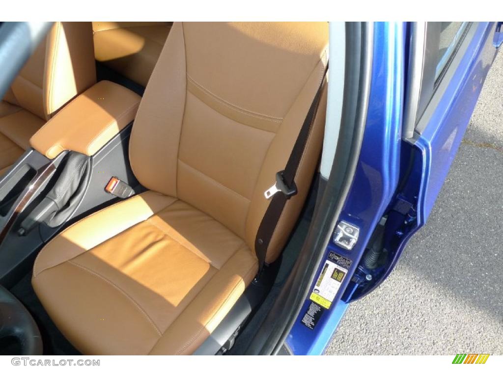 2011 3 Series 328i xDrive Sedan - Montego Blue Metallic / Saddle Brown Dakota Leather photo #28