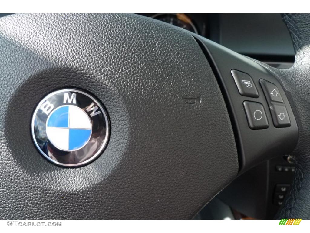 2011 3 Series 328i xDrive Sedan - Montego Blue Metallic / Saddle Brown Dakota Leather photo #42