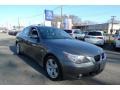 2006 Titanium Grey Metallic BMW 5 Series 525xi Sedan  photo #1