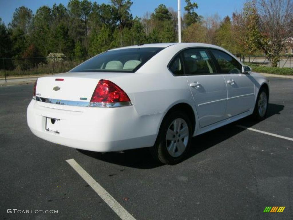 2011 Impala LS - Summit White / Neutral photo #2