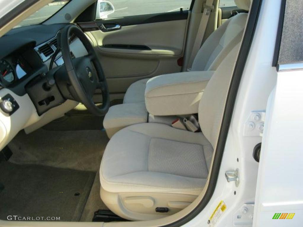 2011 Impala LS - Summit White / Neutral photo #5