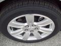 2011 Buick LaCrosse CXL AWD Wheel