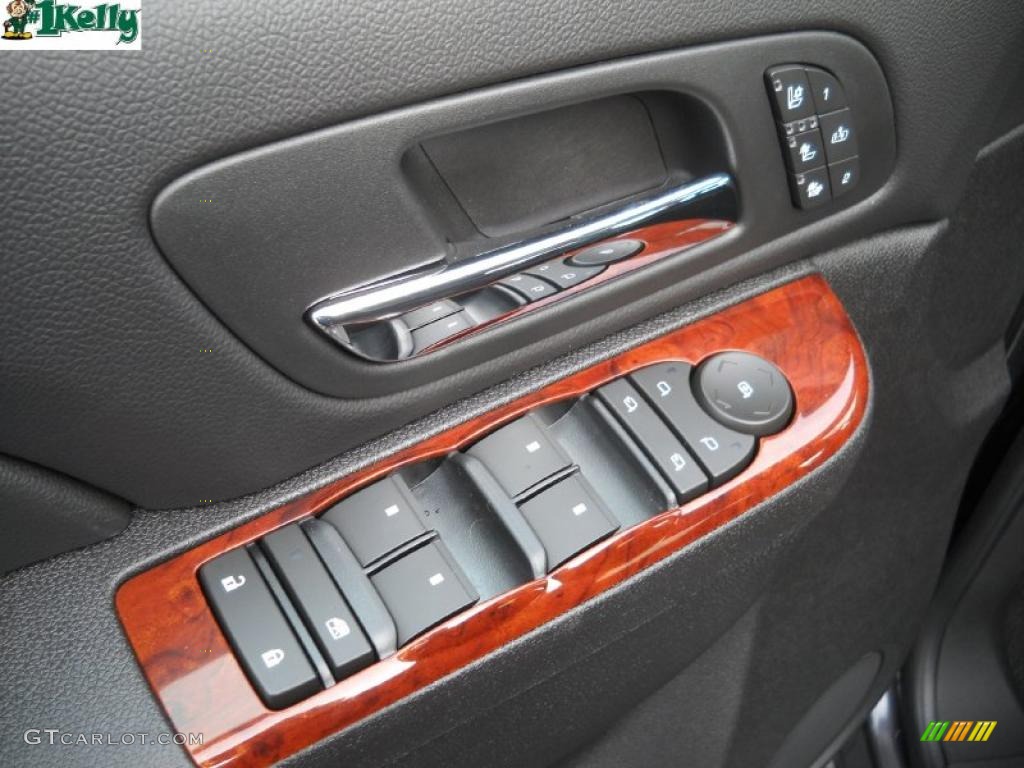 2011 Tahoe LTZ 4x4 - Taupe Gray Metallic / Ebony photo #17