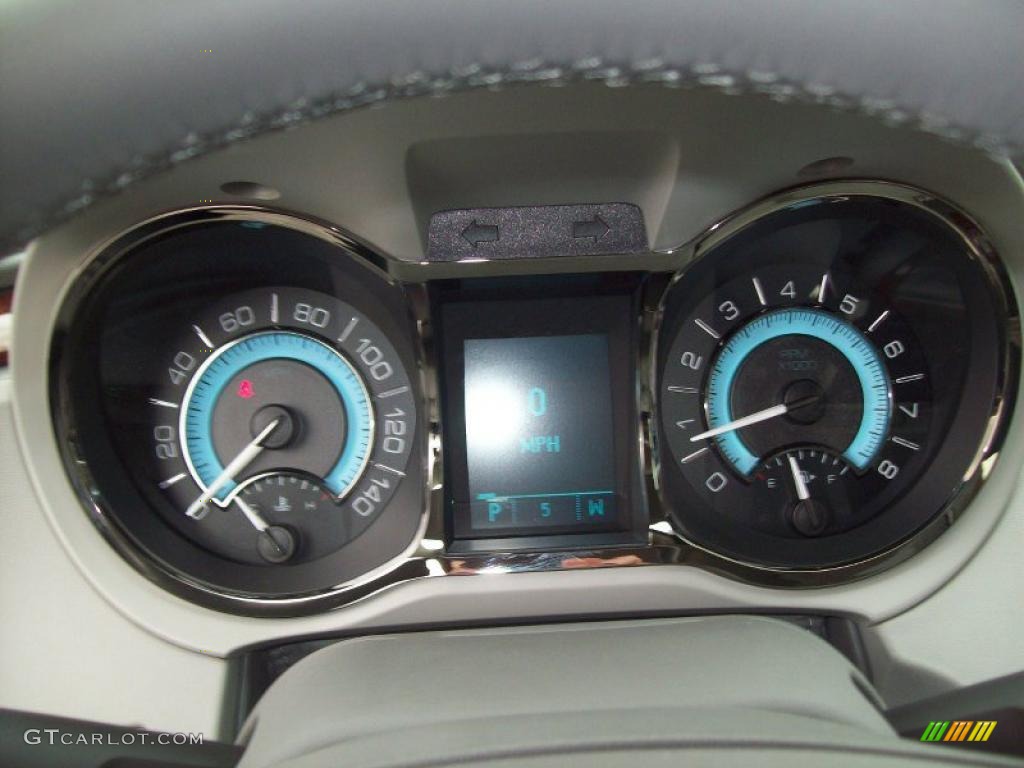 2011 Buick LaCrosse CXL AWD Gauges Photo #41046885