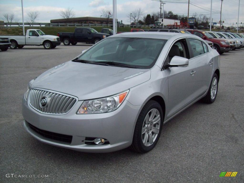 Quicksilver Metallic 2011 Buick LaCrosse CXL AWD Exterior Photo #41046913