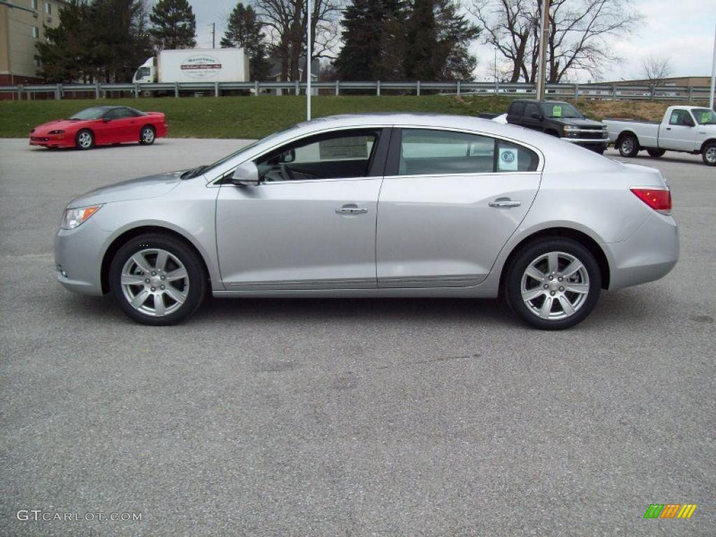 Quicksilver Metallic 2011 Buick LaCrosse CXL AWD Exterior Photo #41046937