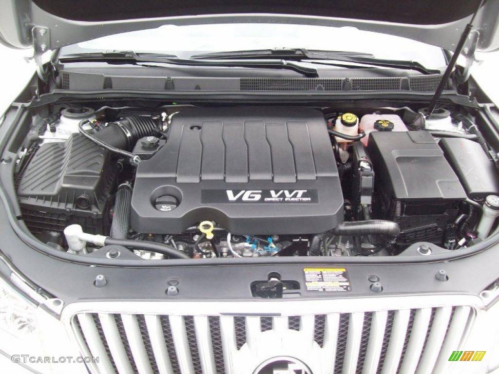 2011 Buick LaCrosse CXL AWD 3.6 Liter SIDI DOHC 24-Valve VVT V6 Engine Photo #41046985