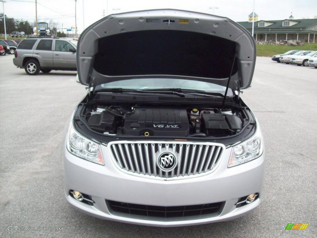 2011 Buick LaCrosse CXL AWD 3.6 Liter SIDI DOHC 24-Valve VVT V6 Engine Photo #41046993