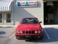 Red - 5 Series 535i Sedan Photo No. 1