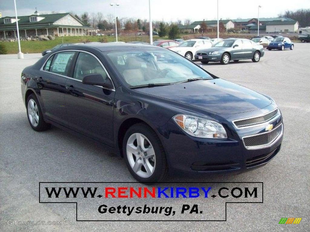 Imperial Blue Metallic Chevrolet Malibu