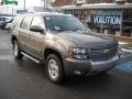 2011 Mocha Steel Metallic Chevrolet Tahoe LT 4x4  photo #1