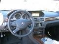 Almond/Black 2011 Mercedes-Benz E 350 Sedan Dashboard