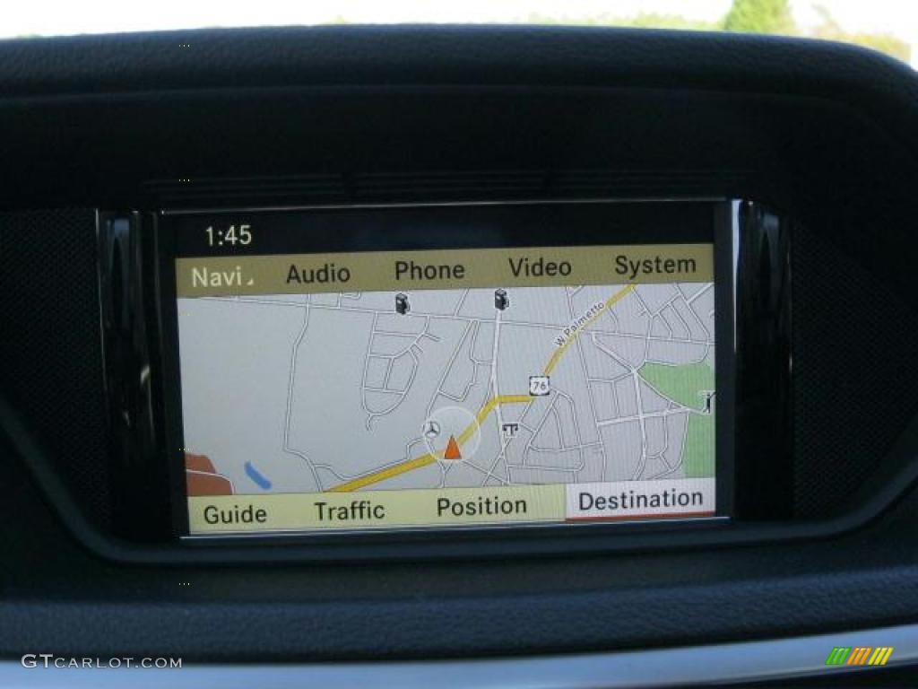 2011 Mercedes-Benz E 350 Sedan Navigation Photo #41047325