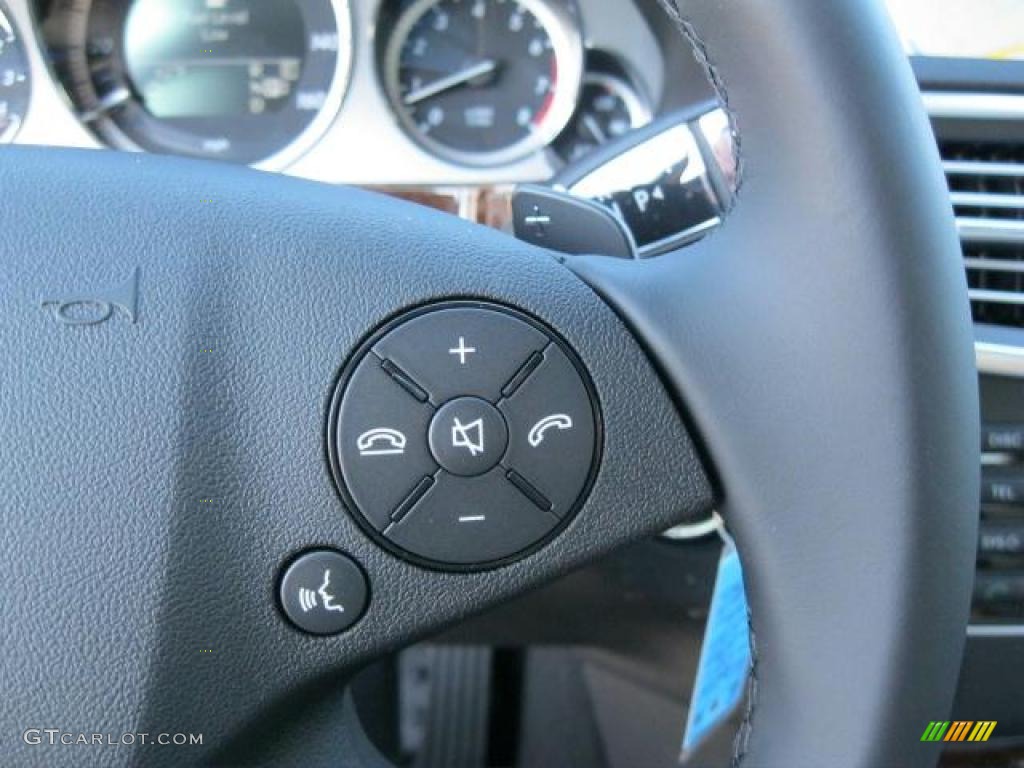 2011 Mercedes-Benz E 350 Sedan Controls Photo #41047353