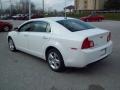 2011 Summit White Chevrolet Malibu LS  photo #2