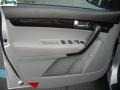2011 Bright Silver Kia Sorento LX V6 AWD  photo #7
