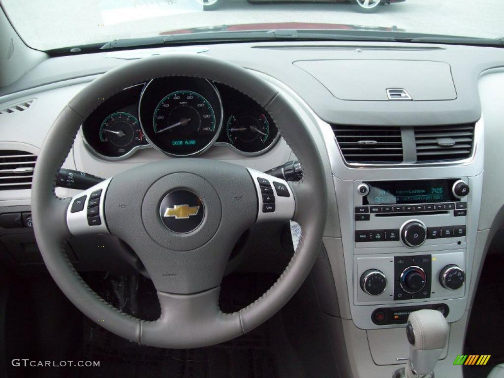 2011 Chevrolet Malibu LT Titanium Dashboard Photo #41047813