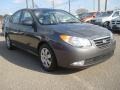 Carbon Gray - Elantra GLS Sedan Photo No. 7