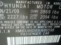 Carbon Gray - Elantra GLS Sedan Photo No. 19