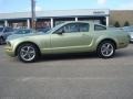 2006 Legend Lime Metallic Ford Mustang V6 Deluxe Coupe  photo #3
