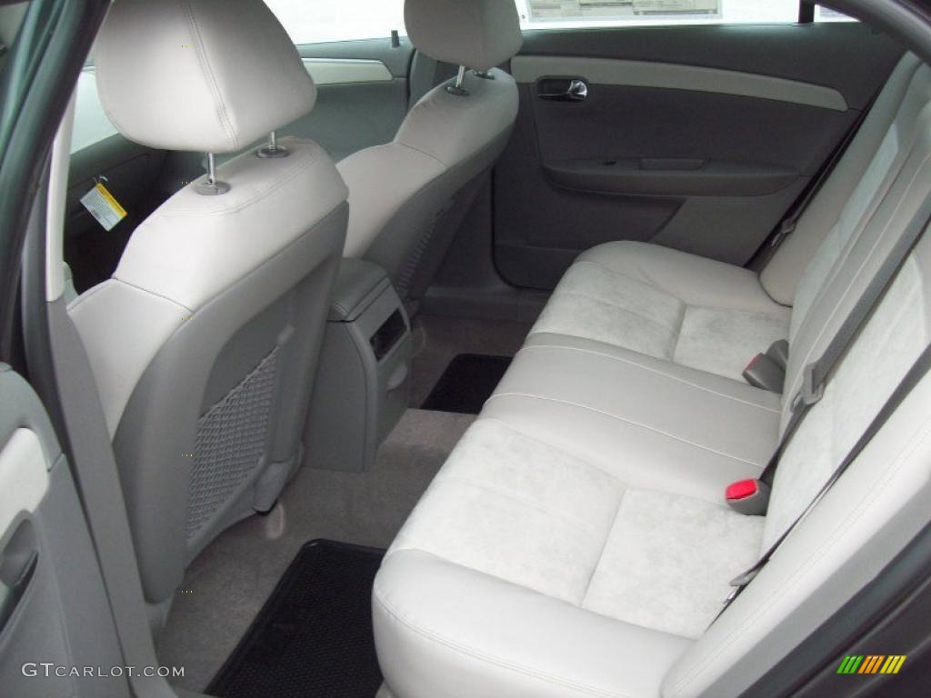 Titanium Interior 2011 Chevrolet Malibu LT Photo #41048117
