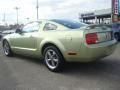 2006 Legend Lime Metallic Ford Mustang V6 Deluxe Coupe  photo #4