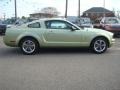 2006 Legend Lime Metallic Ford Mustang V6 Deluxe Coupe  photo #7