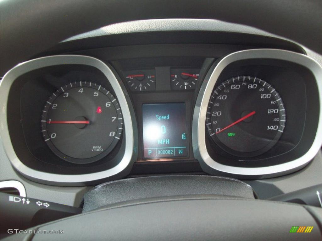 2011 Chevrolet Equinox LS Gauges Photo #41048249